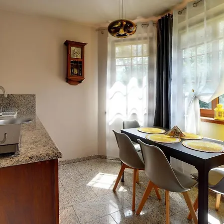 Sun & Nadrzeczna 2b Centrum Apartmán Karpacz