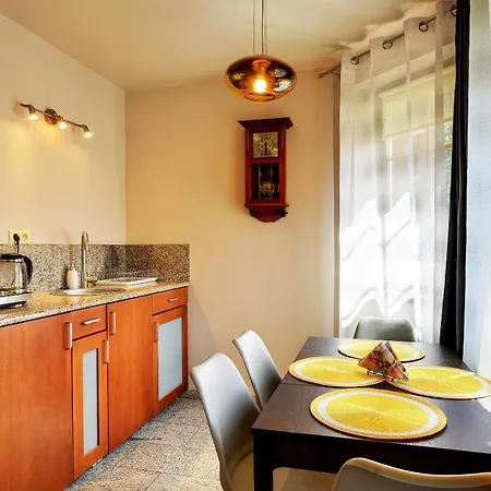 Apartmán Sun & Nadrzeczna 2b Centrum