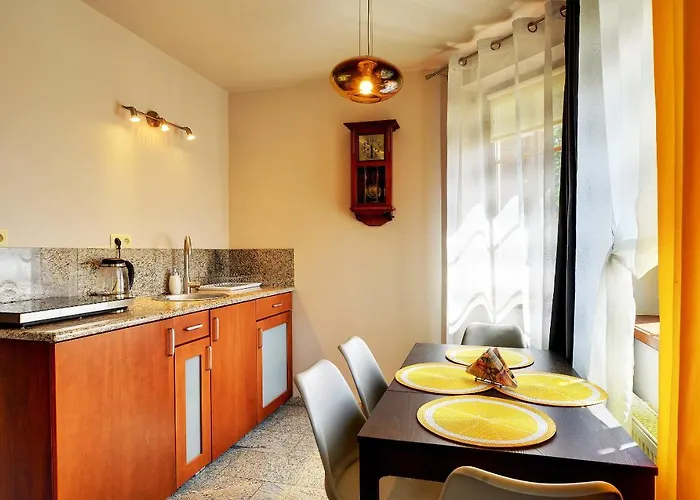 Appartement Sun & Nadrzeczna 2b Centrum