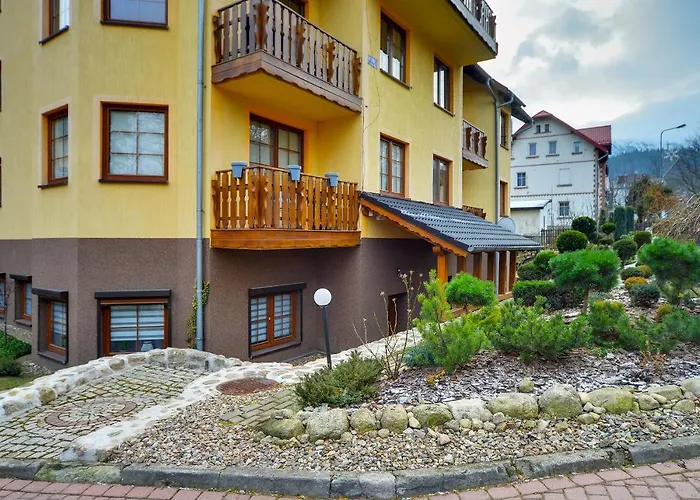 Sun & Nadrzeczna 2b Centrum Apartmán *